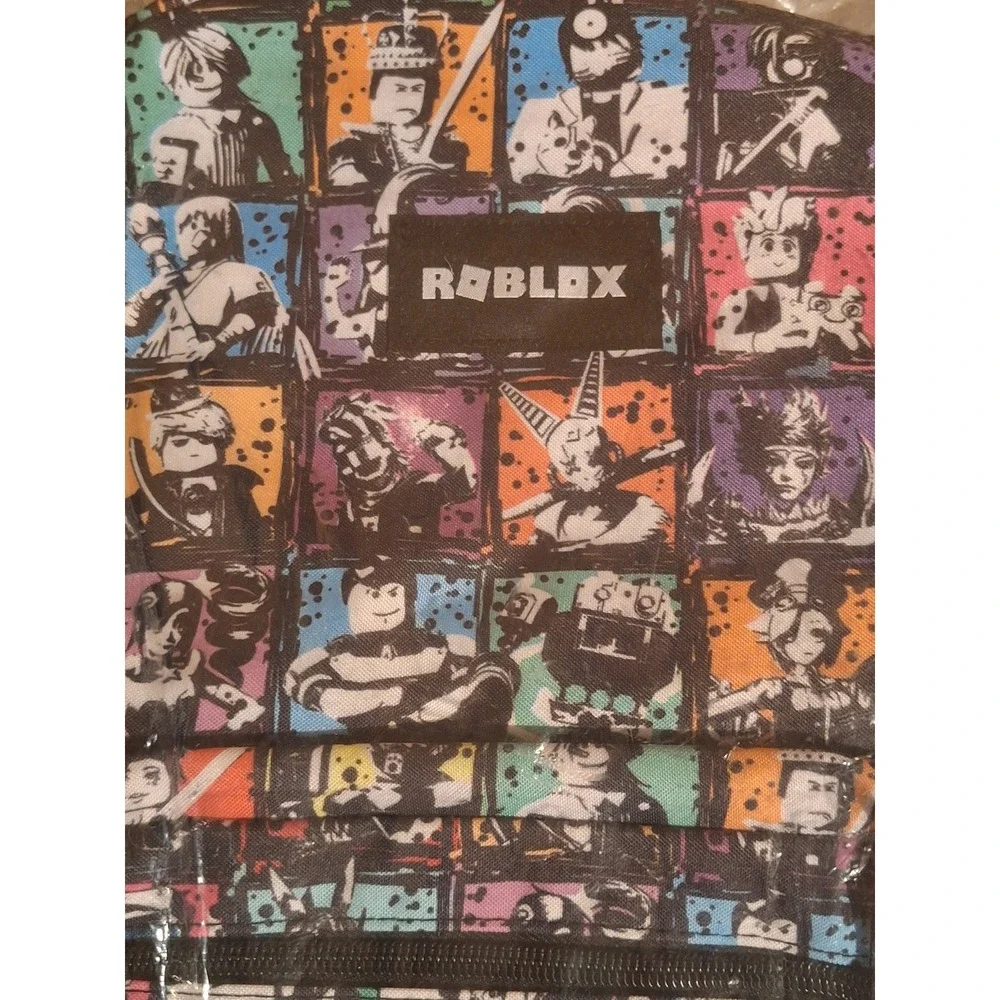Roblox 17 Inch Backpack All Over Print Avatar Laptop Sleeve NEW Back to School